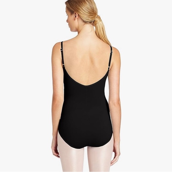 Capezio women’s black leotard bodysuit - Picture 2 of 10